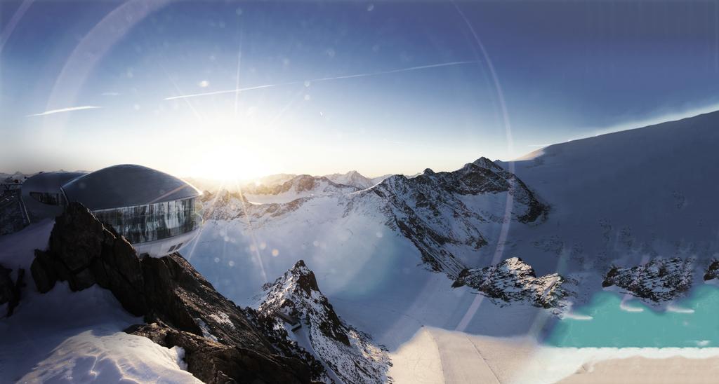 Apart Auszeit Arzl im Pitztal Eksteriør billede